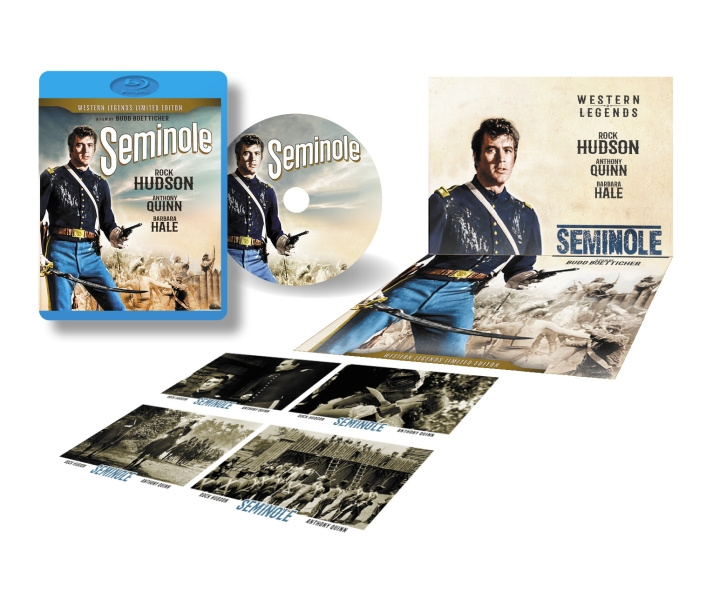 Seminole (Fort King) Western Classics i gruppen HEMELEKTRONIK / Ljud & Bild / TV & Tillbehör / Filmer / Blu-ray hos TP E-commerce Nordic AB (D27285)