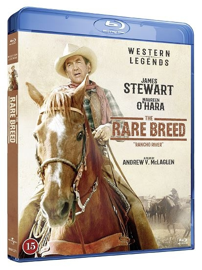 The Rare Breed (Aka Rancho River) - A classic western with James Stewart and Maureen O´hara i gruppen HEMELEKTRONIK / Ljud & Bild / TV & Tillbehör / Filmer / Blu-ray hos TP E-commerce Nordic AB (D27287)