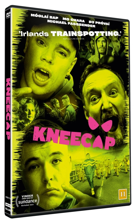 Kneecap i gruppen HEMELEKTRONIK / Ljud & Bild / TV & Tillbehör / Filmer / DVD hos TP E-commerce Nordic AB (D27288)
