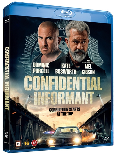 CONFIDENTAL INFORMANT - (Blu-Ray) i gruppen HEMELEKTRONIK / Ljud & Bild / TV & Tillbehör / Filmer / Blu-ray hos TP E-commerce Nordic AB (D27290)