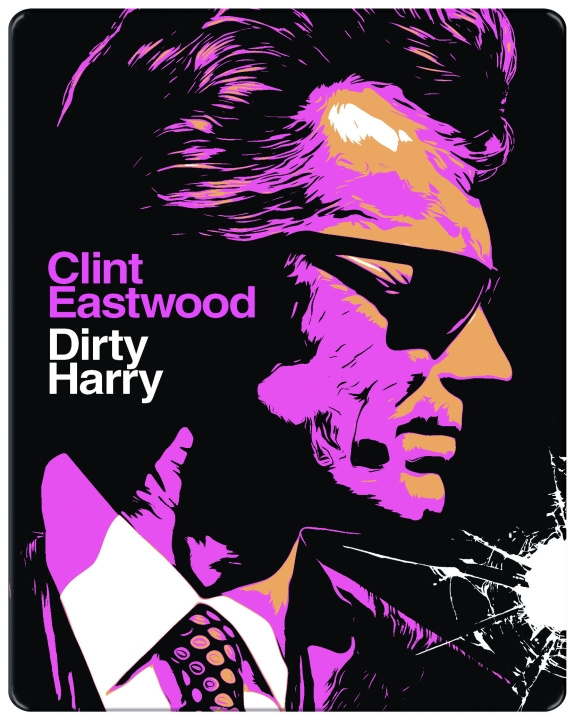 DIRTY HARRY UCE STEELBOOK i gruppen HEMELEKTRONIK / Ljud & Bild / TV & Tillbehör / Filmer / Blu-ray hos TP E-commerce Nordic AB (D27291)