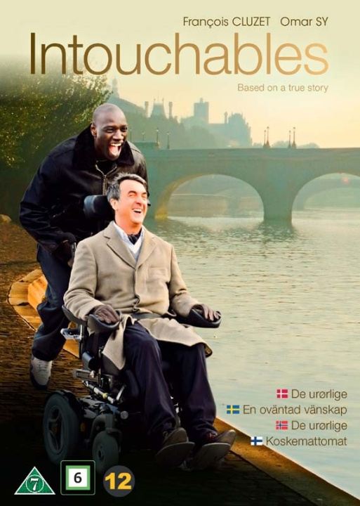 Intouchables, The De urørlige) i gruppen HEMELEKTRONIK / Ljud & Bild / TV & Tillbehör / Filmer / DVD hos TP E-commerce Nordic AB (D27292)