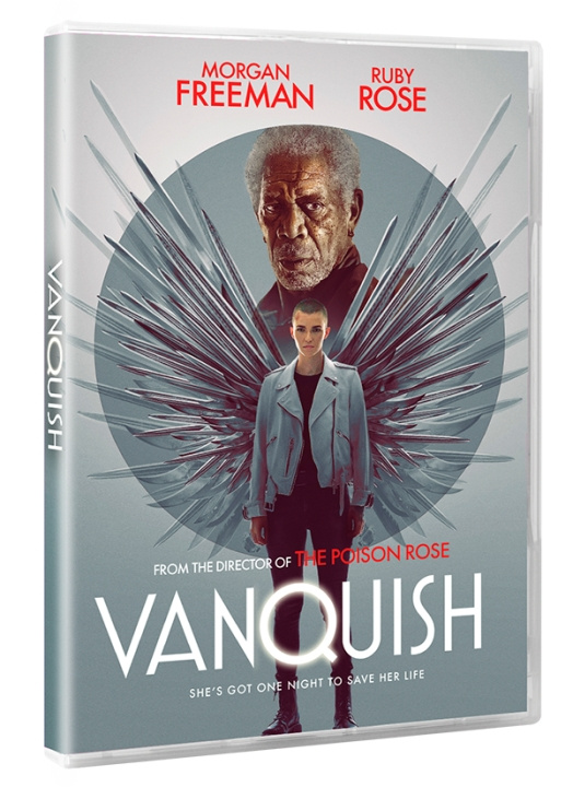 Vanquish i gruppen HEMELEKTRONIK / Ljud & Bild / TV & Tillbehör / Filmer / DVD hos TP E-commerce Nordic AB (D27293)