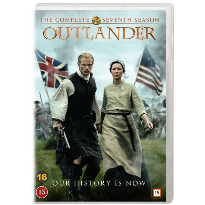Outlander - S7 i gruppen HEMELEKTRONIK / Ljud & Bild / TV & Tillbehör / Filmer / DVD hos TP E-commerce Nordic AB (D27294)