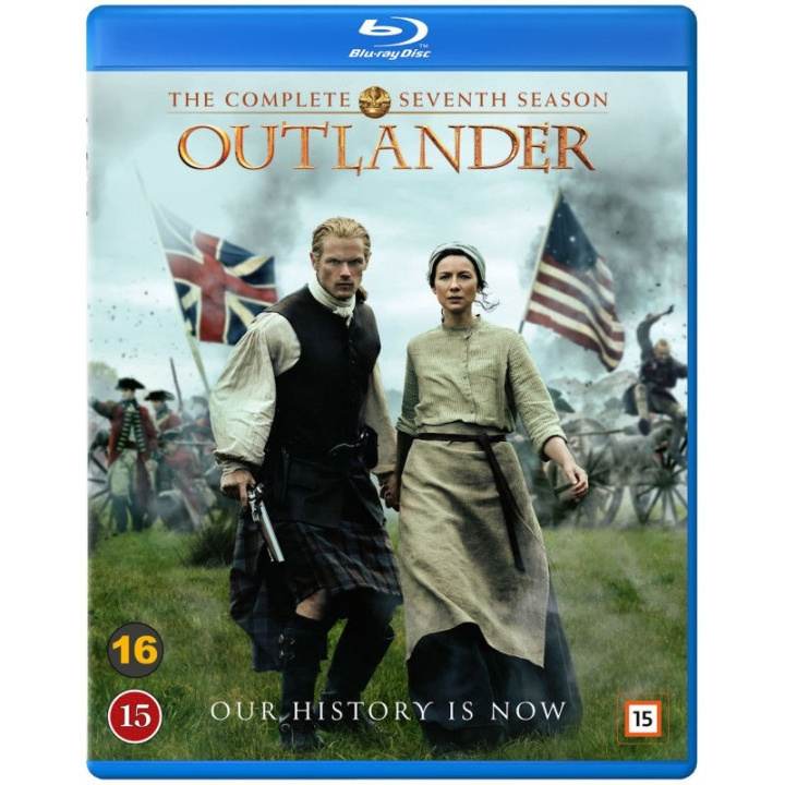 Outlander - S7 i gruppen HEMELEKTRONIK / Ljud & Bild / TV & Tillbehör / Filmer / Blu-ray hos TP E-commerce Nordic AB (D27295)