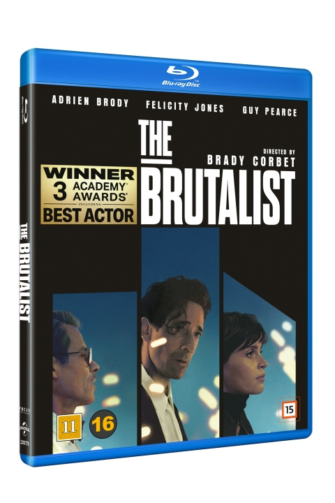 The Brutalist i gruppen HEMELEKTRONIK / Ljud & Bild / TV & Tillbehör / Filmer / Blu-ray hos TP E-commerce Nordic AB (D27296)