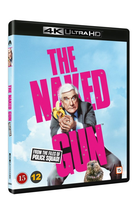 THE NAKED GUN i gruppen HEMELEKTRONIK / Ljud & Bild / TV & Tillbehör / Filmer / Blu-ray hos TP E-commerce Nordic AB (D27297)
