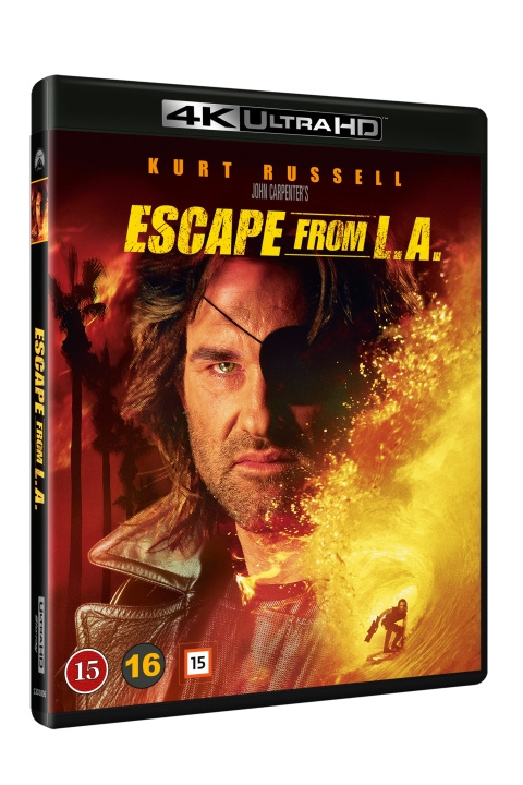 ESCAPE FROM LA i gruppen HEMELEKTRONIK / Ljud & Bild / TV & Tillbehör / Filmer / Blu-ray hos TP E-commerce Nordic AB (D27298)