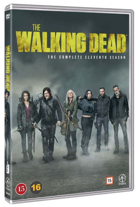 The Walking Dead season 11 - The final season 6 DISCS i gruppen HEMELEKTRONIK / Ljud & Bild / TV & Tillbehör / Filmer / DVD hos TP E-commerce Nordic AB (D27302)