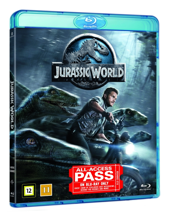 Jurassic World / Jurassic Park 4 (Blu-Ray) i gruppen HEMELEKTRONIK / Ljud & Bild / TV & Tillbehör / Filmer / Blu-ray hos TP E-commerce Nordic AB (D27303)