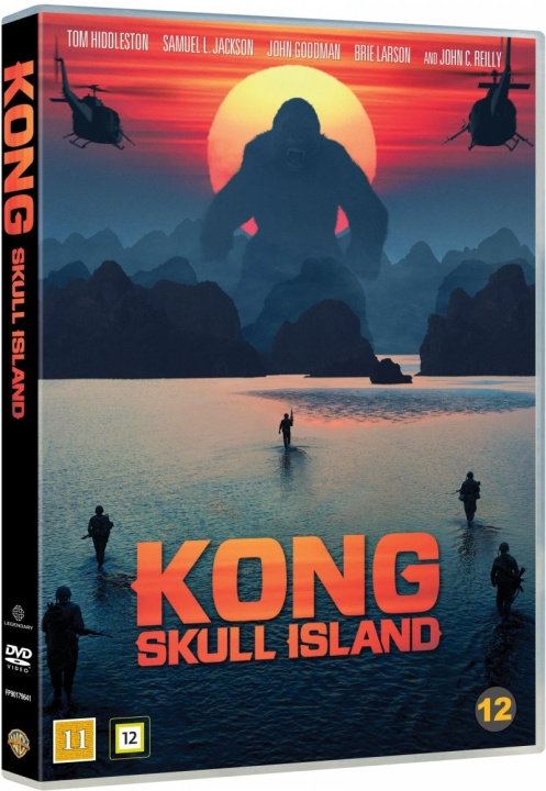 Kong: Skull Island - DVD i gruppen HEMELEKTRONIK / Ljud & Bild / TV & Tillbehör / Filmer / DVD hos TP E-commerce Nordic AB (D27304)