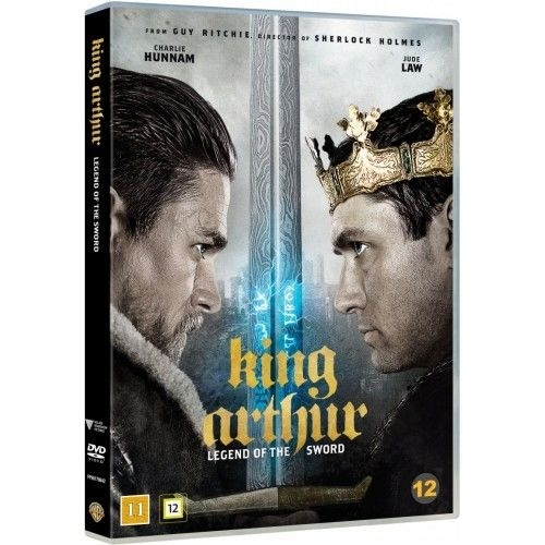 King Arthur: Legend of the Sword - DVD i gruppen HEMELEKTRONIK / Ljud & Bild / TV & Tillbehör / Filmer / DVD hos TP E-commerce Nordic AB (D27305)