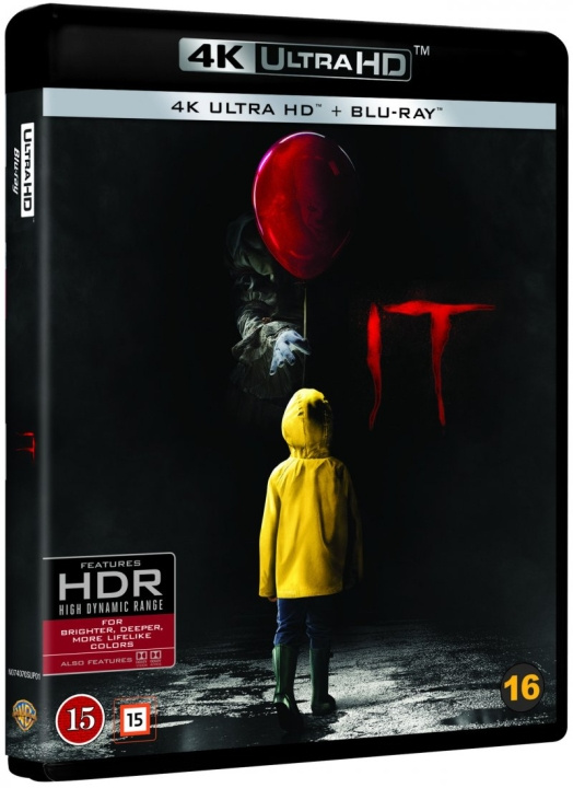 Stephen King\'s It (Remake) (4K Blu-Ray) i gruppen HEMELEKTRONIK / Ljud & Bild / TV & Tillbehör / Filmer / Blu-ray hos TP E-commerce Nordic AB (D27306)