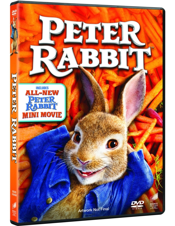 Peter Rabbit - DVD i gruppen HEMELEKTRONIK / Ljud & Bild / TV & Tillbehör / Filmer / DVD hos TP E-commerce Nordic AB (D27308)