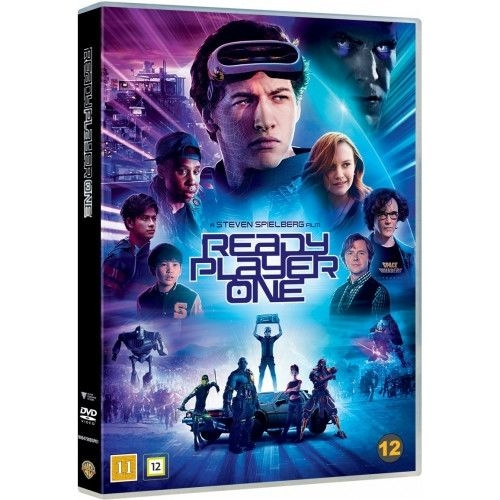 Ready Player One - DVD i gruppen HEMELEKTRONIK / Ljud & Bild / TV & Tillbehör / Filmer / DVD hos TP E-commerce Nordic AB (D27309)