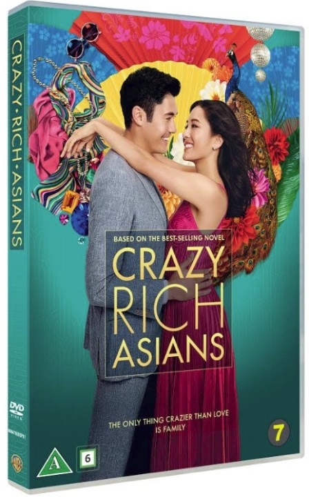 Crazy rich asians i gruppen HEMELEKTRONIK / Ljud & Bild / TV & Tillbehör / Filmer / DVD hos TP E-commerce Nordic AB (D27310)
