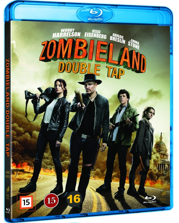 Zombieland: Double Tap - Blu ray i gruppen HEMELEKTRONIK / Ljud & Bild / TV & Tillbehör / Filmer / Blu-ray hos TP E-commerce Nordic AB (D27314)