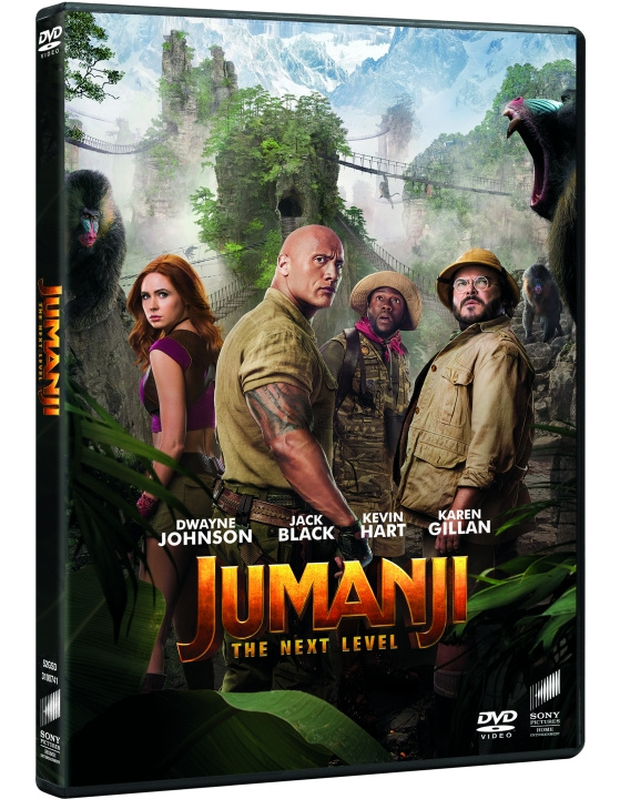 Jumanji: The Next Level - Dvd i gruppen HEMELEKTRONIK / Ljud & Bild / TV & Tillbehör / Filmer / DVD hos TP E-commerce Nordic AB (D27316)