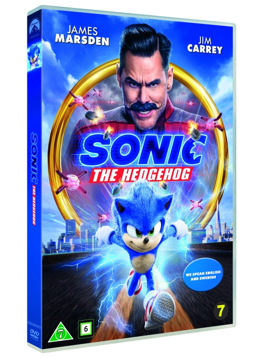 Sonic the Hedgehog i gruppen HEMELEKTRONIK / Ljud & Bild / TV & Tillbehör / Filmer / DVD hos TP E-commerce Nordic AB (D27318)