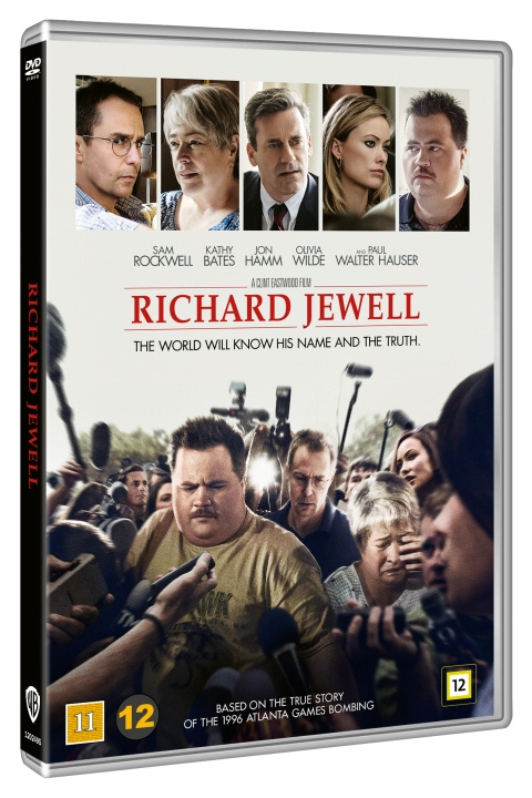 Richard Jewell i gruppen HEMELEKTRONIK / Ljud & Bild / TV & Tillbehör / Filmer / DVD hos TP E-commerce Nordic AB (D27320)