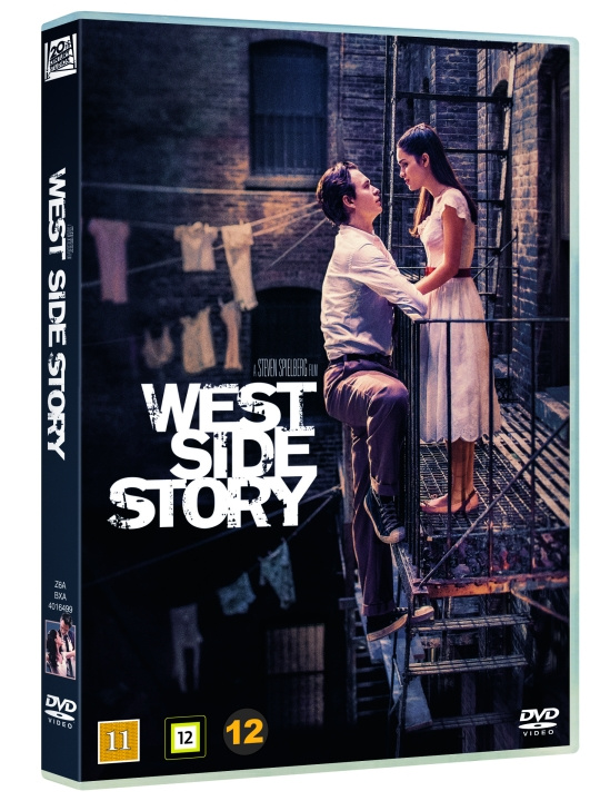 West Side Story i gruppen HEMELEKTRONIK / Ljud & Bild / TV & Tillbehör / Filmer / DVD hos TP E-commerce Nordic AB (D27327)
