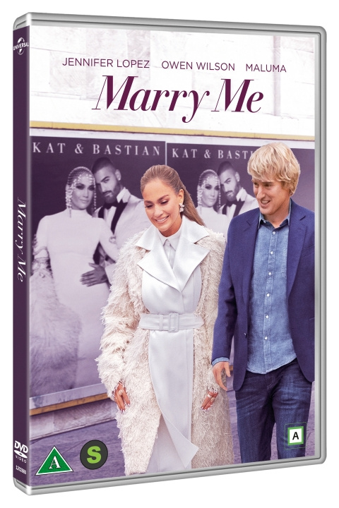 Marry Me i gruppen HEMELEKTRONIK / Ljud & Bild / TV & Tillbehör / Filmer / DVD hos TP E-commerce Nordic AB (D27328)