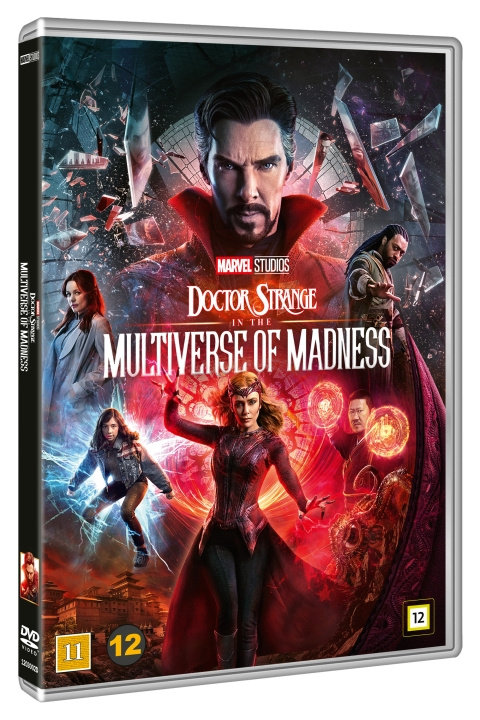 Doctor Strange in the Multiverse of Madness i gruppen HEMELEKTRONIK / Ljud & Bild / TV & Tillbehör / Filmer / DVD hos TP E-commerce Nordic AB (D27329)
