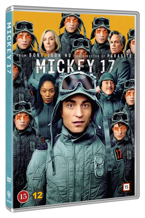Mickey 17 i gruppen HEMELEKTRONIK / Ljud & Bild / TV & Tillbehör / Filmer / DVD hos TP E-commerce Nordic AB (D27332)