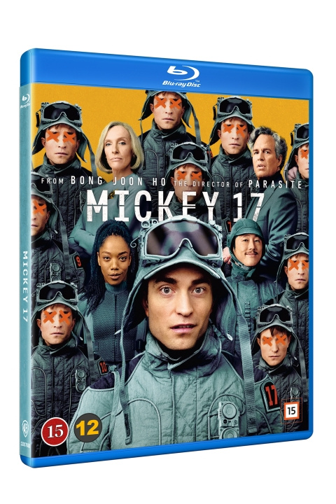 Mickey 17 i gruppen HEMELEKTRONIK / Ljud & Bild / TV & Tillbehör / Filmer / Blu-ray hos TP E-commerce Nordic AB (D27333)
