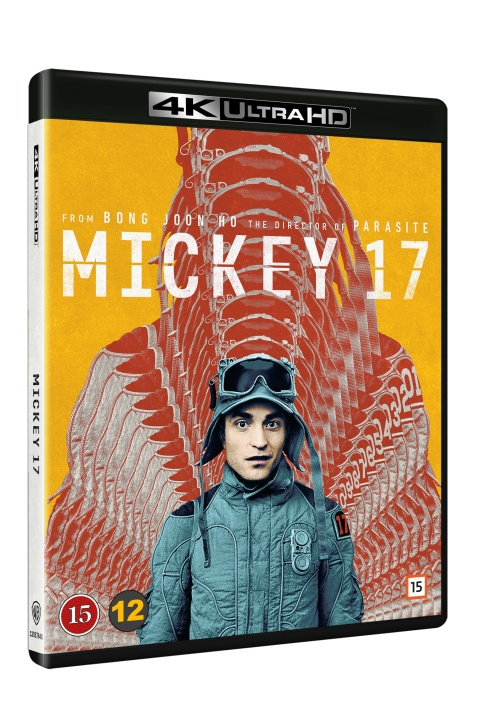 Mickey 17 i gruppen HEMELEKTRONIK / Ljud & Bild / TV & Tillbehör / Filmer / Blu-ray hos TP E-commerce Nordic AB (D27334)