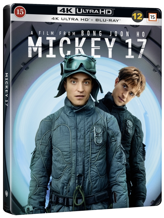Mickey 17 i gruppen HEMELEKTRONIK / Ljud & Bild / TV & Tillbehör / Filmer / Blu-ray hos TP E-commerce Nordic AB (D27335)