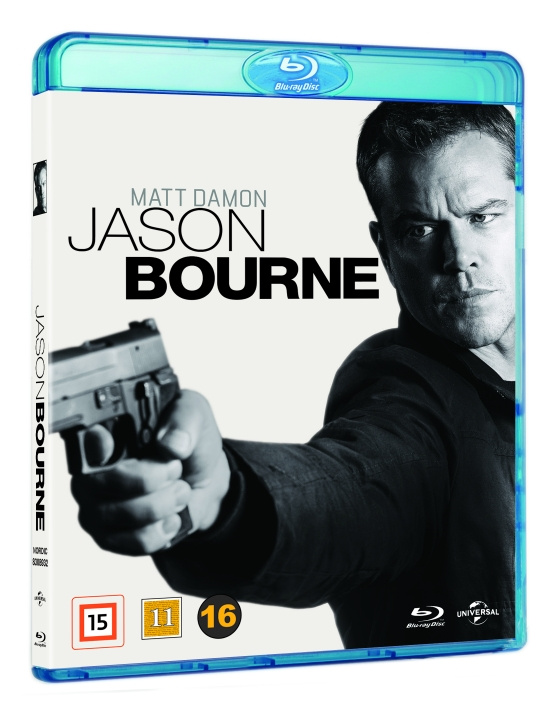 Jason Bourne (Blu-Ray) i gruppen HEMELEKTRONIK / Ljud & Bild / TV & Tillbehör / Filmer / Blu-ray hos TP E-commerce Nordic AB (D27338)