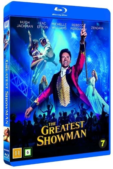 Greatest Showman, The (Blu-Ray) i gruppen HEMELEKTRONIK / Ljud & Bild / TV & Tillbehör / Filmer / Blu-ray hos TP E-commerce Nordic AB (D27341)