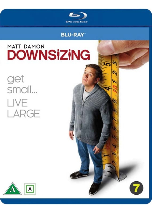 Downsizing (Blu-Ray) i gruppen HEMELEKTRONIK / Ljud & Bild / TV & Tillbehör / Filmer / Blu-ray hos TP E-commerce Nordic AB (D27342)