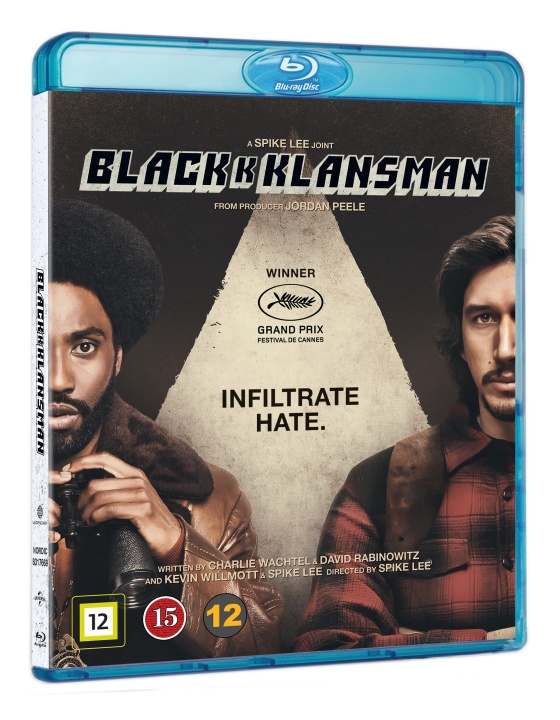 Blackklansman i gruppen HEMELEKTRONIK / Ljud & Bild / TV & Tillbehör / Filmer / Blu-ray hos TP E-commerce Nordic AB (D27343)