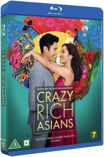 Crazy rich asians i gruppen HEMELEKTRONIK / Ljud & Bild / TV & Tillbehör / Filmer / Blu-ray hos TP E-commerce Nordic AB (D27344)