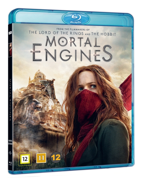 Mortal engines i gruppen HEMELEKTRONIK / Ljud & Bild / TV & Tillbehör / Filmer / Blu-ray hos TP E-commerce Nordic AB (D27345)