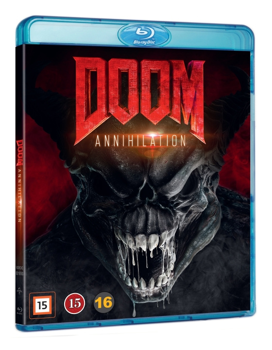 Doom: Annihilation - Blu ray i gruppen HEMELEKTRONIK / Ljud & Bild / TV & Tillbehör / Filmer / Blu-ray hos TP E-commerce Nordic AB (D27346)