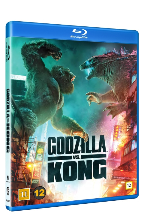 Godzilla Vs. Kong i gruppen HEMELEKTRONIK / Ljud & Bild / TV & Tillbehör / Filmer / Blu-ray hos TP E-commerce Nordic AB (D27348)