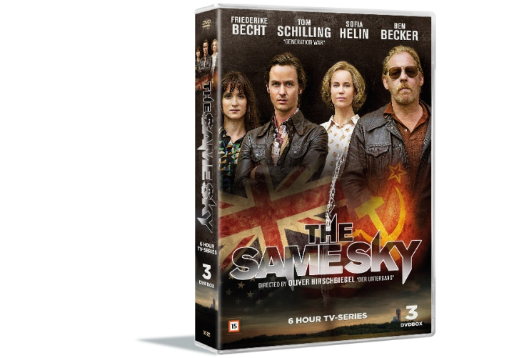 THE SAME SKY - Miniseries 6 DVD box i gruppen HEMELEKTRONIK / Ljud & Bild / TV & Tillbehör / Filmer / DVD hos TP E-commerce Nordic AB (D27351)