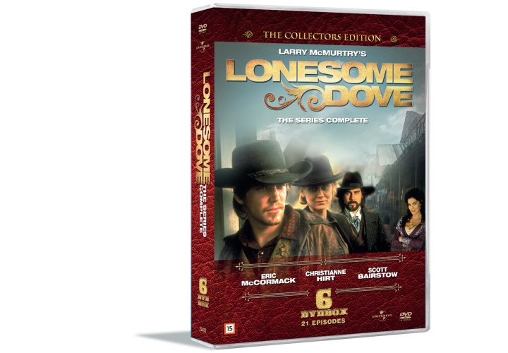 Lonesome Dove The Series i gruppen HEMELEKTRONIK / Ljud & Bild / TV & Tillbehör / Filmer / DVD hos TP E-commerce Nordic AB (D27352)