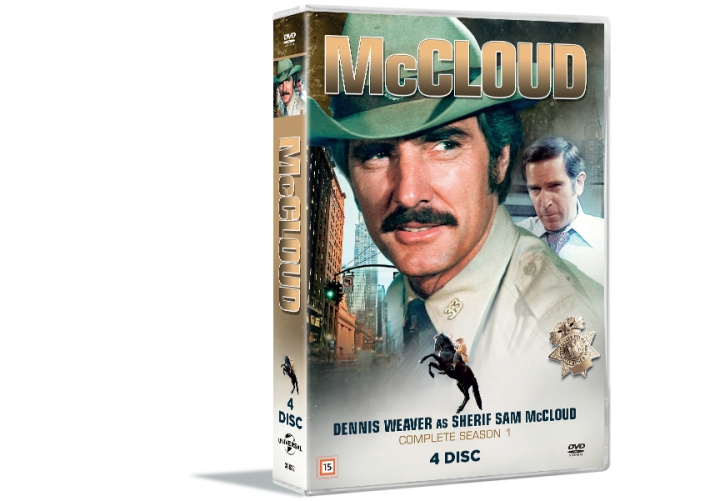 Mccloud i gruppen HEMELEKTRONIK / Ljud & Bild / TV & Tillbehör / Filmer / DVD hos TP E-commerce Nordic AB (D27353)