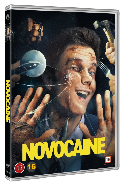 NOVOCAINE i gruppen HEMELEKTRONIK / Ljud & Bild / TV & Tillbehör / Filmer / DVD hos TP E-commerce Nordic AB (D27356)