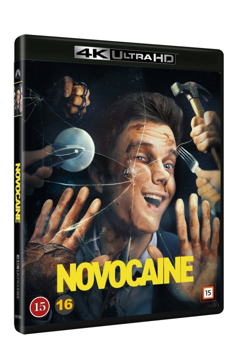 NOVOCAINE i gruppen HEMELEKTRONIK / Ljud & Bild / TV & Tillbehör / Filmer / Blu-ray hos TP E-commerce Nordic AB (D27358)
