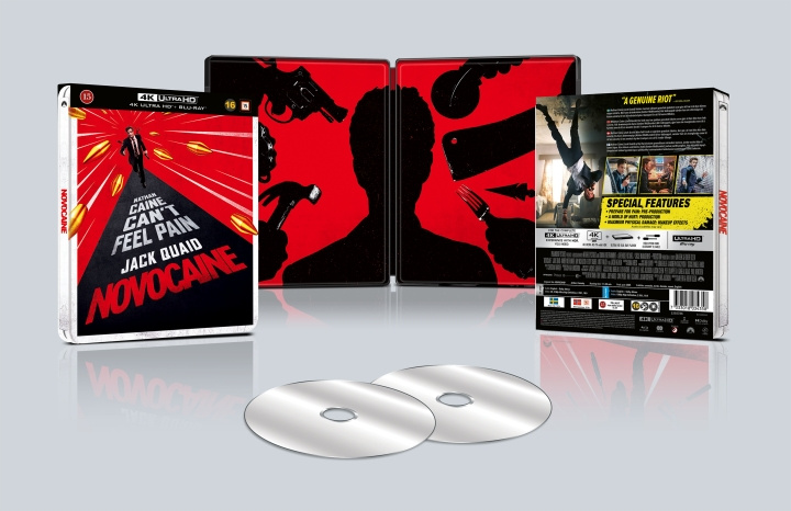 NOVOCAINE i gruppen HEMELEKTRONIK / Ljud & Bild / TV & Tillbehör / Filmer / Blu-ray hos TP E-commerce Nordic AB (D27359)