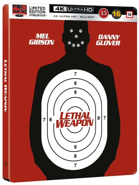 Lethal Weapon i gruppen HEMELEKTRONIK / Ljud & Bild / TV & Tillbehör / Filmer / Blu-ray hos TP E-commerce Nordic AB (D27360)