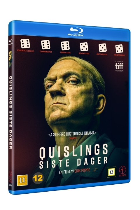 Quislings Siste Dager - (Blu-ray) - (Norwegian) i gruppen HEMELEKTRONIK / Ljud & Bild / TV & Tillbehör / Filmer / Blu-ray hos TP E-commerce Nordic AB (D27361)