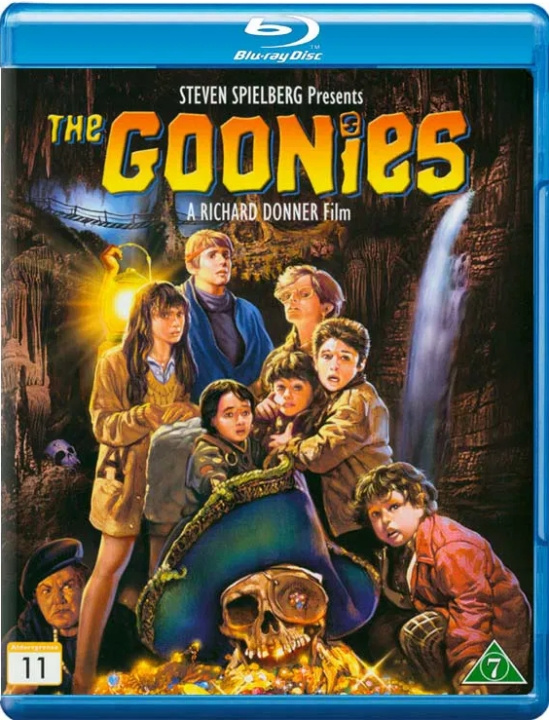 Goonies, The - (Blu-ray) - (Region B) i gruppen HEMELEKTRONIK / Ljud & Bild / TV & Tillbehör / Filmer / Blu-ray hos TP E-commerce Nordic AB (D27363)