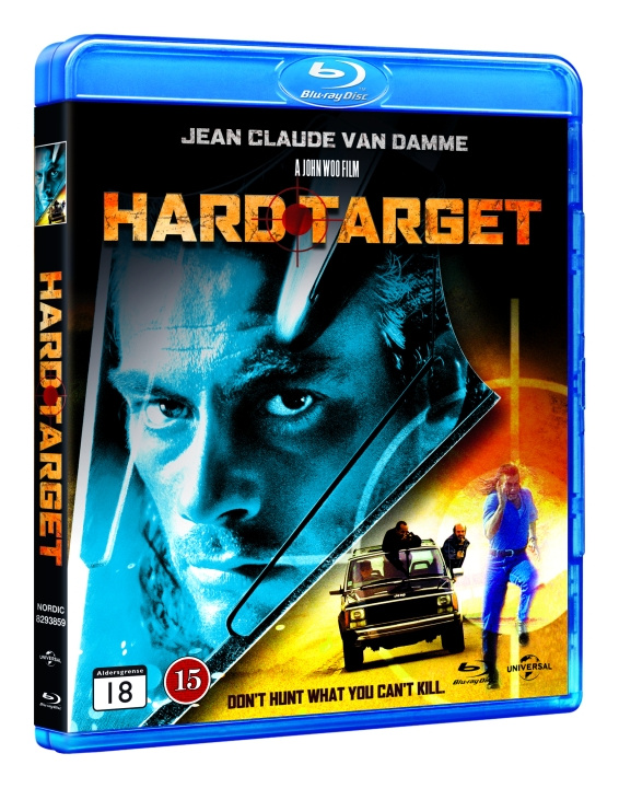 Hard Target - (Blu-ray) i gruppen HEMELEKTRONIK / Ljud & Bild / TV & Tillbehör / Filmer / Blu-ray hos TP E-commerce Nordic AB (D27365)