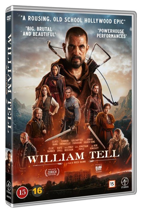 William Tell i gruppen HEMELEKTRONIK / Ljud & Bild / TV & Tillbehör / Filmer / DVD hos TP E-commerce Nordic AB (D27367)